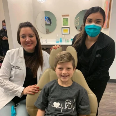 Orthodontic FAQ Dr. Sullivan and patient